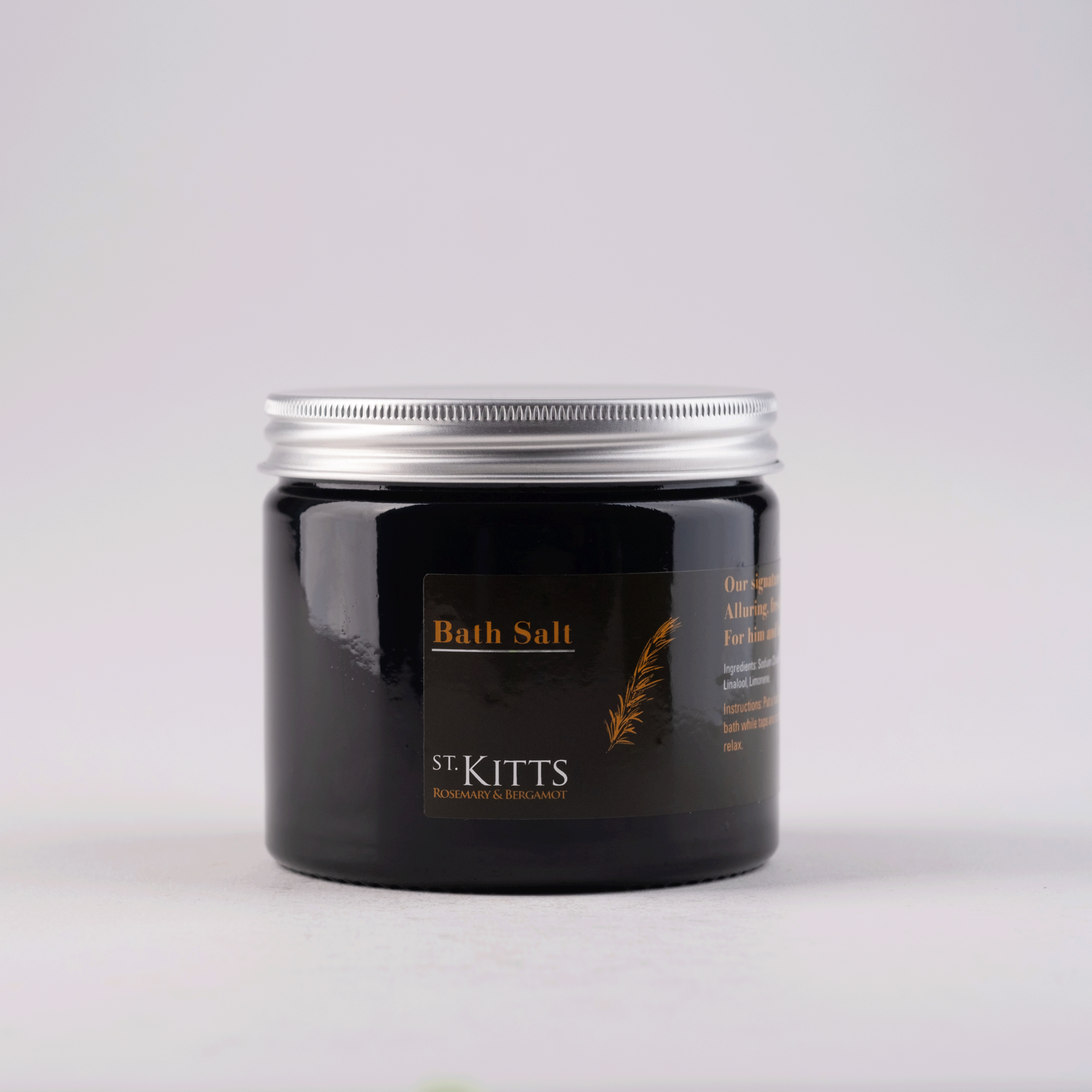 Rosemary & Bergamot Bath Salts Rosemary & Bergamot Bath Salts
