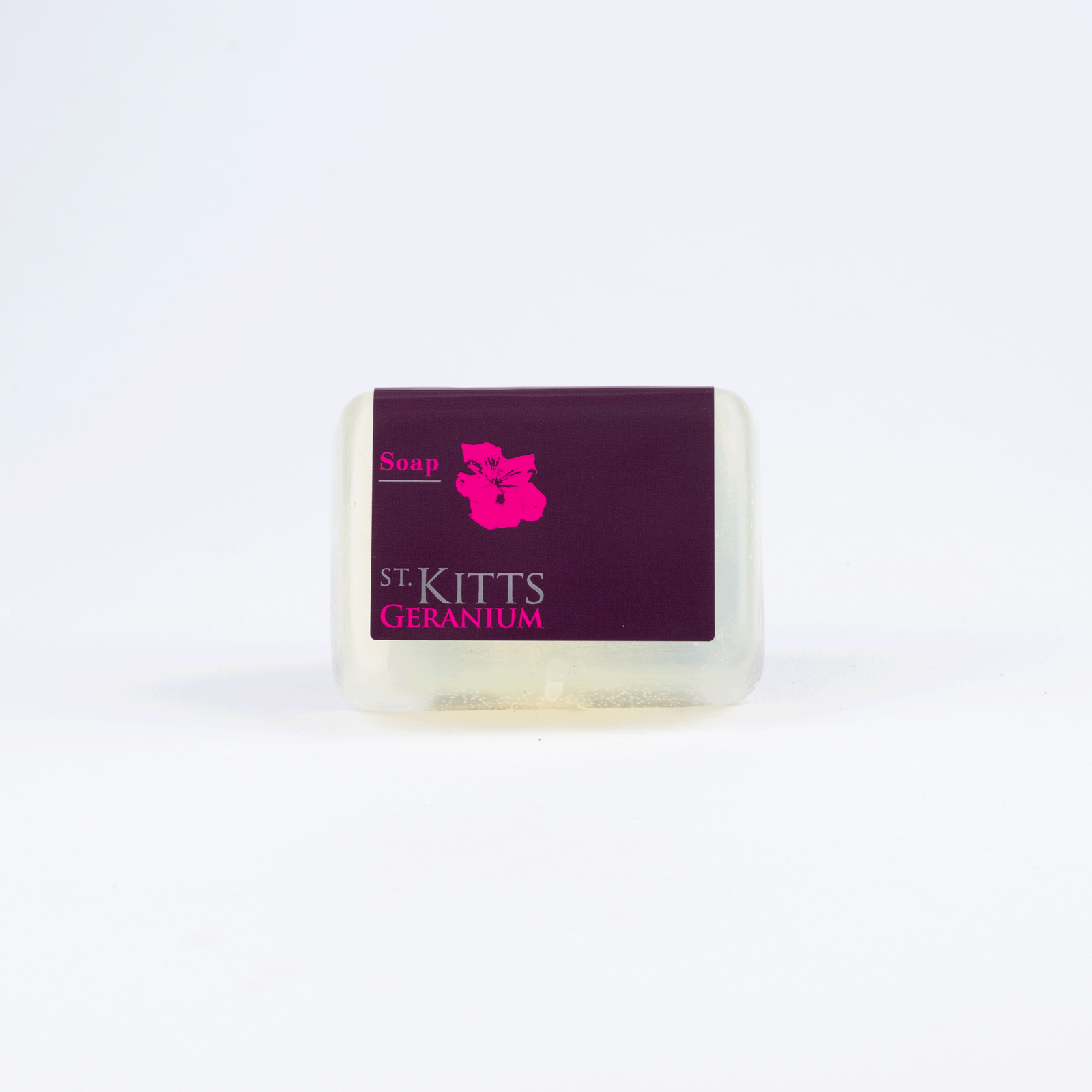 Geranium Soap Bar Geranium Soap Bar