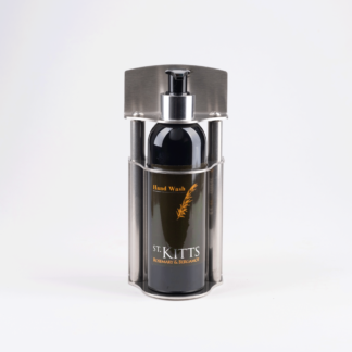 Wall Mounted Bottle Holder Double