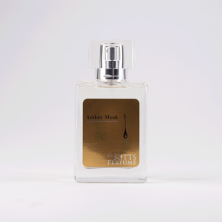 Amber Musk Perfume Spray (Tester)
