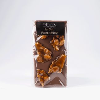 Peanut Brittle Milk Fat Slab