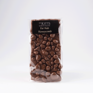 Dark Honeycomb Milk Fat Slab